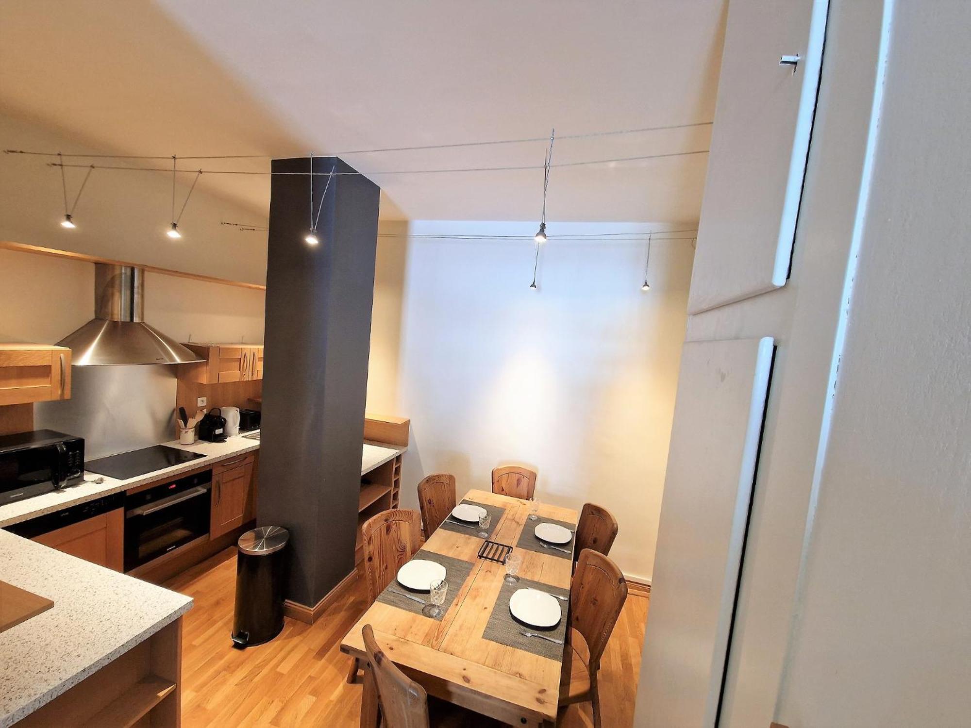 Le Majestic Superbe Appartement Centre Шамони Номер фото