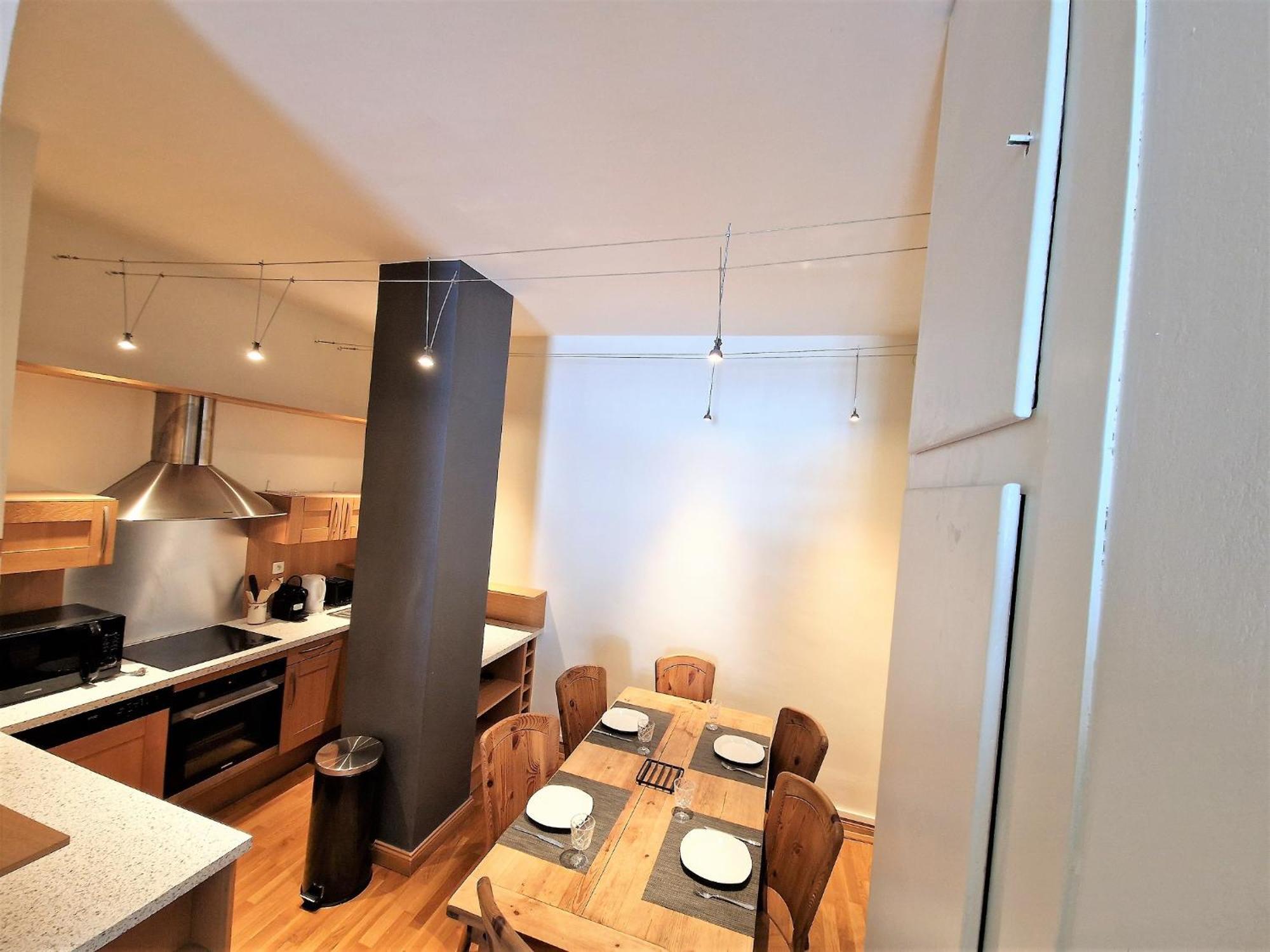 Le Majestic Superbe Appartement Centre Шамони Номер фото